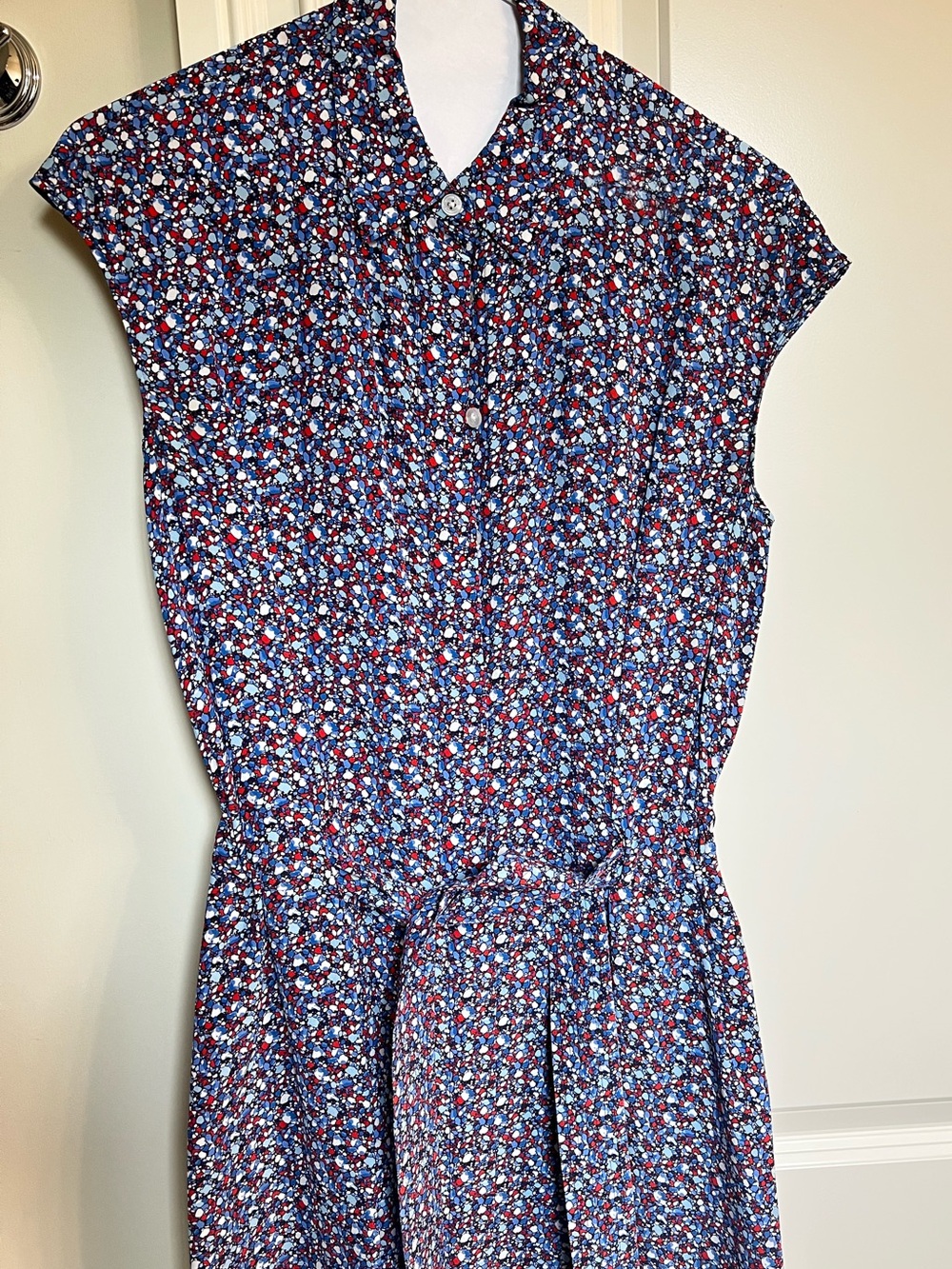 Tory Burch Gigi Printed Silk Dress